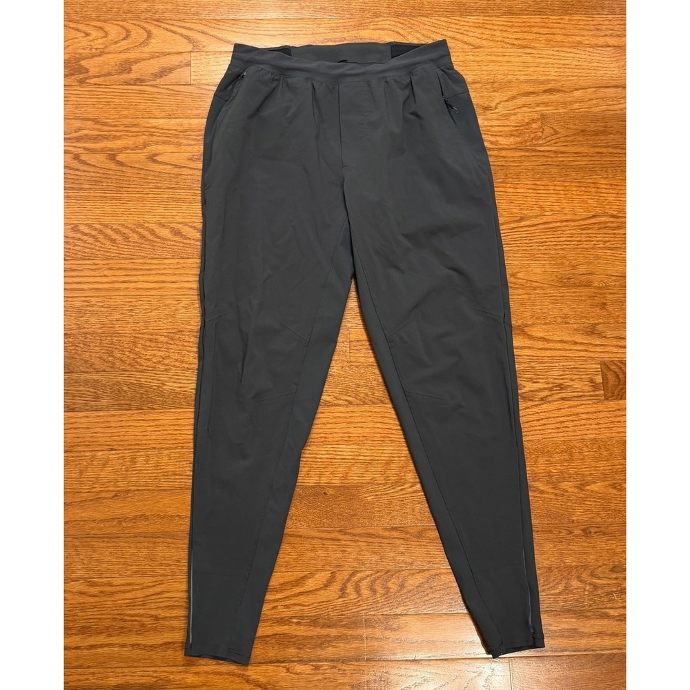 Lululemon Surge Hybrid Pants Joggers *Shorter Mens Small 27" Gray Athletic Gym